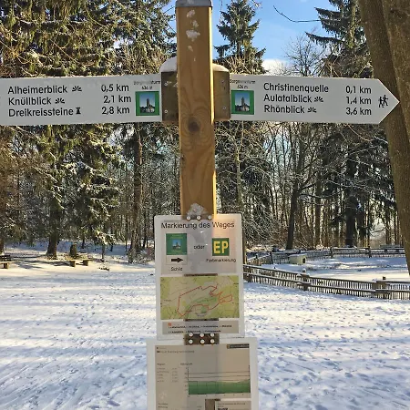 Berggasthof Eisenberg فندق كيرشهيم